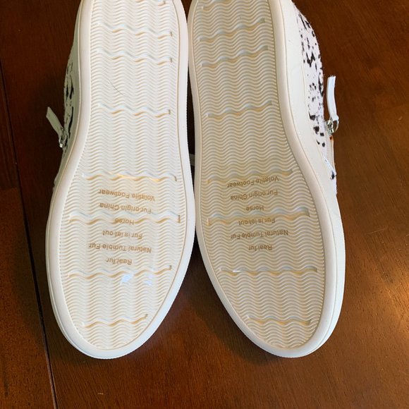 Very Volatile Women's Normande Sneaker, Chocolate Chip, 7 - Picture 7 of 7